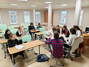 Занятия в Воскресной школе - Любим, творим, развиваемся