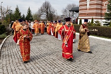 Празднование иконы Божией Матери "Живоносный Источник"