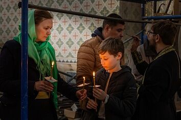 Соборование в Троицком храме