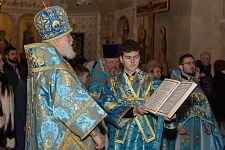 Престольный праздник - Введение во храм Пресвятой Богородицы