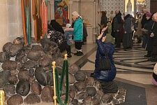 Утренняя Божественная литургия. Адамово изгнание