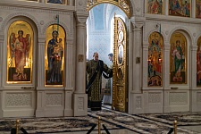 Литургия Преждеосвященных Даров