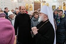 Престольный праздник - Введение во храм Пресвятой Богородицы