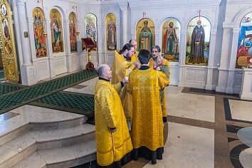 Гражданское новолетие на приходе Троицкого храма 