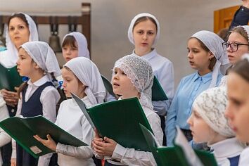 Благовещение Пресвятой Богородицы