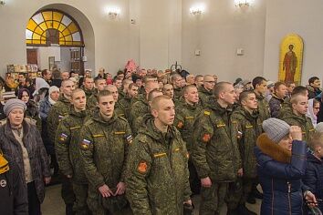 Праздник Рождества Христова на приходе Троицкого храма