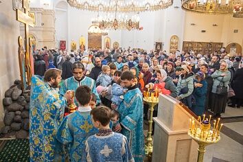 Праздник Благовещения на приходе Троицкого храма