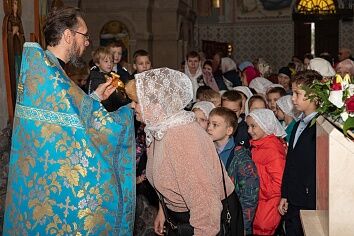 Рождество Пресвятой Богородицы.