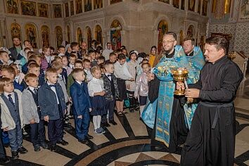 Молебен на начало учебного года