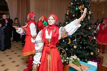 Праздник Рождества Христова на приходе Троицкого храма!