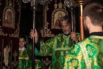 День Пресвятой Троицы. 2022 год