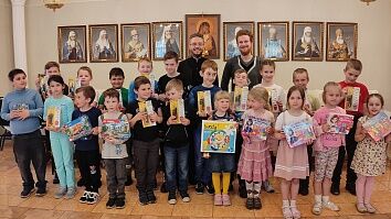 Окончание учебного года в Воскресной школе