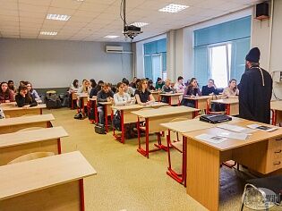 XV Рождественские чтения - встречи со студенчеством