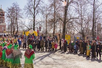 Праздник Пасхи на приходе Троицкого храма