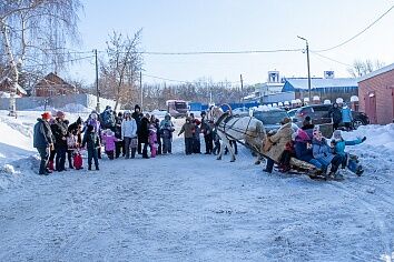 Праздник Рождества на приходе Троицкого храма