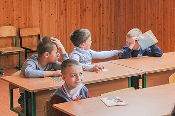 Начало работы Воскресной школы