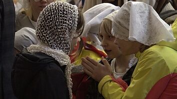 Великий Четверг. Литургия св.Василия Великого