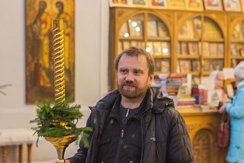 Рождественский сочельник и новые иконы храма