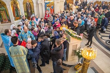 Праздник Благовещения на приходе Троицкого храма