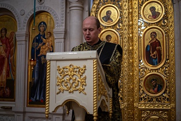 Утреня с чтением Великого канона преподобного Андрея Критского и жития преподобной Марии Египетской