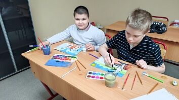 Занятия в Воскресной школе - святитель Григорий Палам