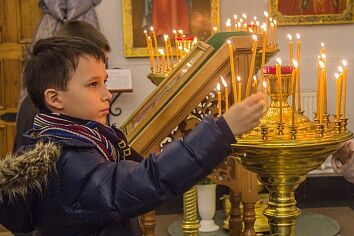 Престольный праздник - день святителя Николая