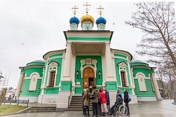 Состоялась паломническая поездка в Оптину пустынь