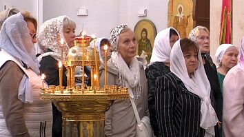 Прибытие новой иконы