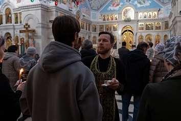 Соборование на неделе второй Великого Поста