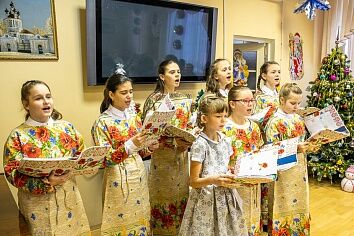 Поездка в дом-интернат "Ветеран"