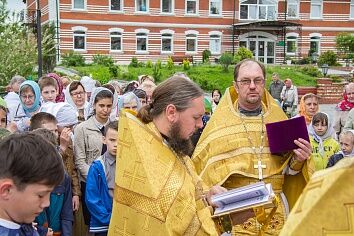 Престольный праздник храма