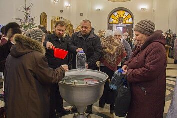 Навечерие Богоявления (Крещенский сочельник)