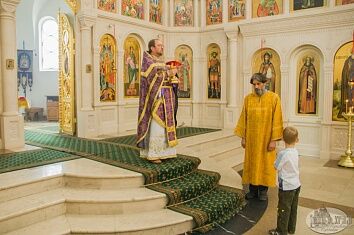 Происхождение честных древ Животворящего Креста Господня