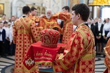 Празднование иконы Божией Матери "Живоносный Источник"