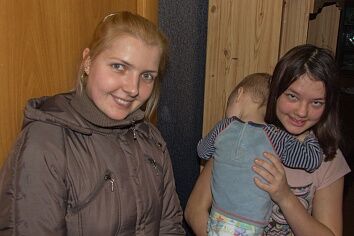 Поздравление многодетных семей