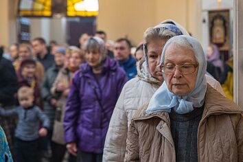 Праздник Благовещения на приходе Троицкого храма