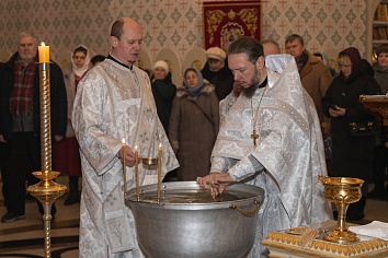 Крещенский сочельник