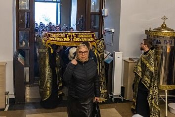 Чин погребения плащаницы в Великий Пяток