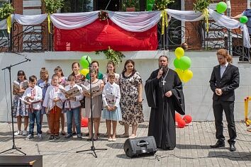 День Святой Троицы. Престольный праздник храма.