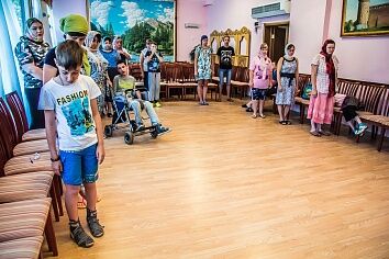 Посещение Щуровской больницы и реабилитационного центра