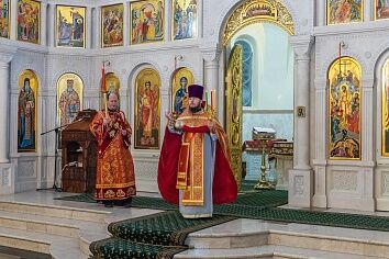 Пасха Христова на приходе Троицкого храма