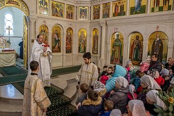 Праздник Рождества на приходе Троицкого храма
