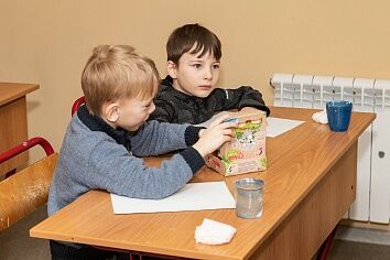 Занятие в Воскресной школе - Притча о блудном сыне. 