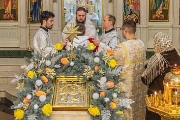 Рождественский сочельник