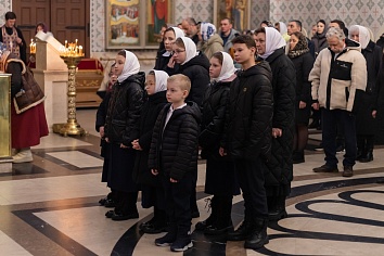 Воскресное Богослужение на неделе второй Великого поста