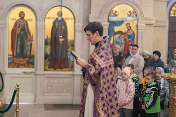 Божественная литургия второй недели Великого поста