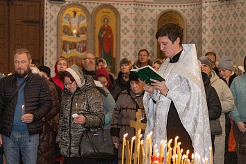  Димитриевская родительская суббота