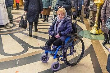 Крещение Господне на приходе Троицкого храма