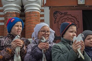 Великая Суббота и Благовещение Пресвятой Богородицы