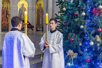 С Рождеством Христовым!